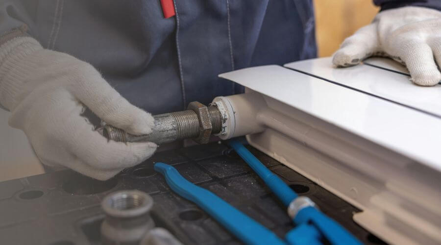 Professional water heater repair services in Alvord, IA